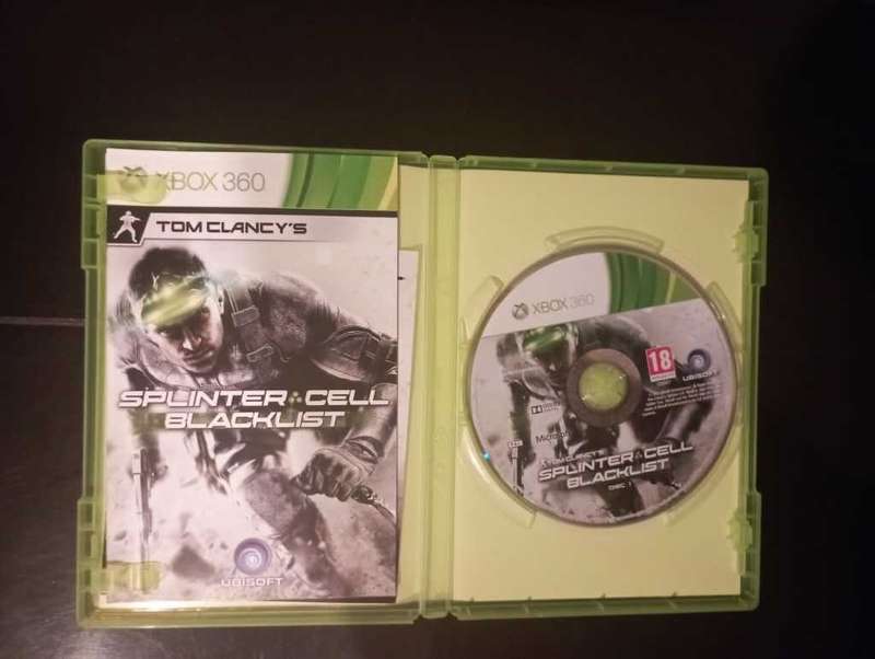Tom Clancy`s Splinter Cell: Blacklist (Special Edition) [Xbox360]